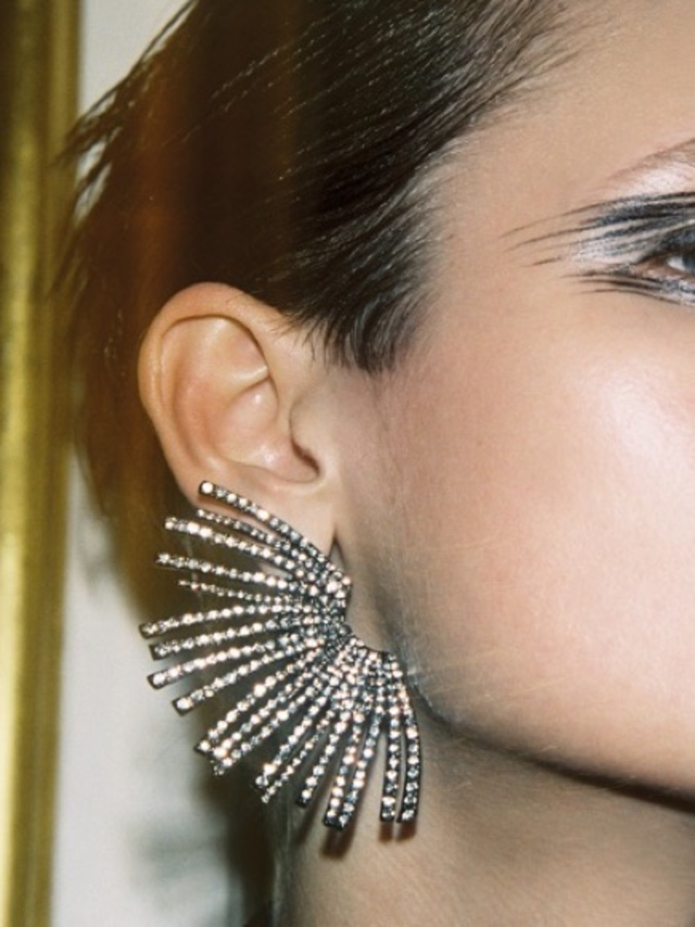 Zara night earrings